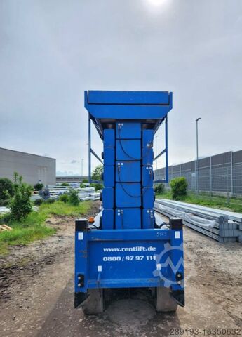 Schaarlift H.A.B. S320-12 E4WDS Elektro 32,50m