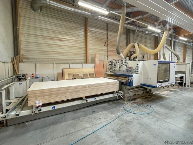 5-assig bewerkingscentrum MORBIDELLI M400 CELL