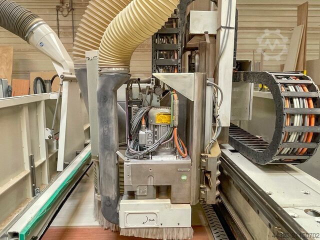 5-akse bearbejdningscenter MORBIDELLI M400 CELL