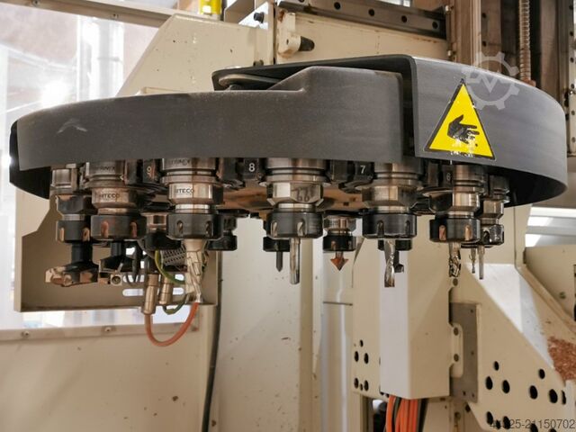 5-akse bearbejdningscenter MORBIDELLI M400 CELL