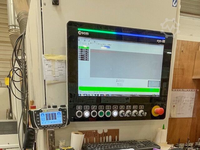 5-akse bearbejdningscenter MORBIDELLI M400 CELL