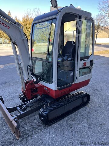 Mini excavator Takeuchi TB016