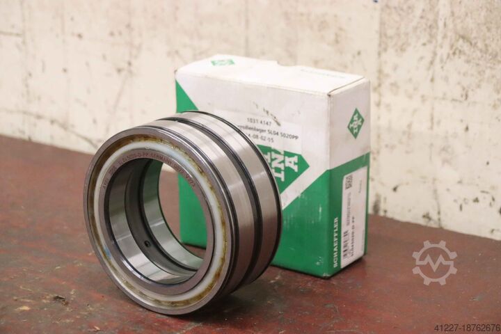 Rodamientos de rodillos cilíndricos INA SL045020-D-PP