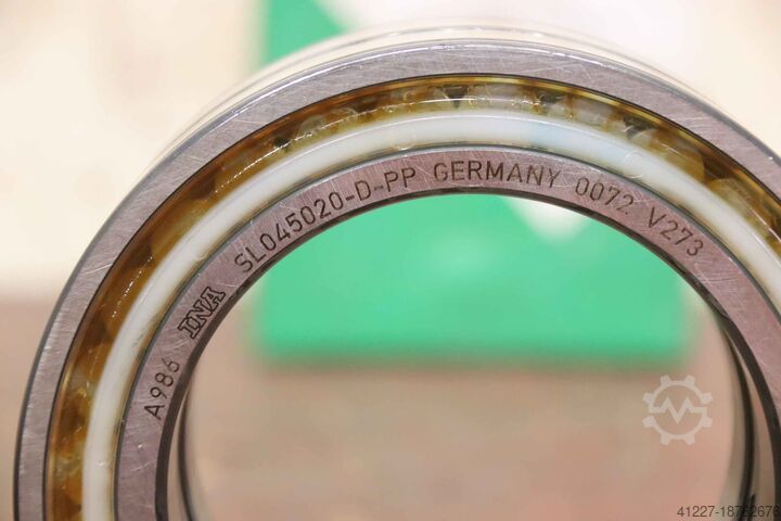 Rodamientos de rodillos cilíndricos INA SL045020-D-PP