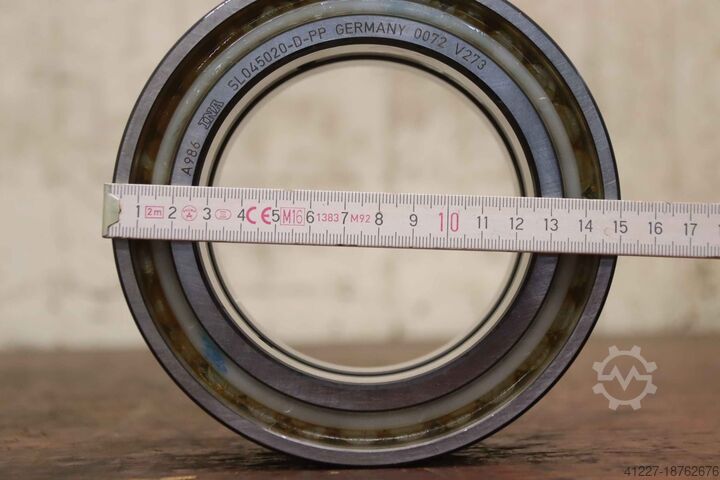 Rodamientos de rodillos cilíndricos INA SL045020-D-PP