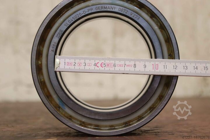 Rodamientos de rodillos cilíndricos INA SL045020-D-PP