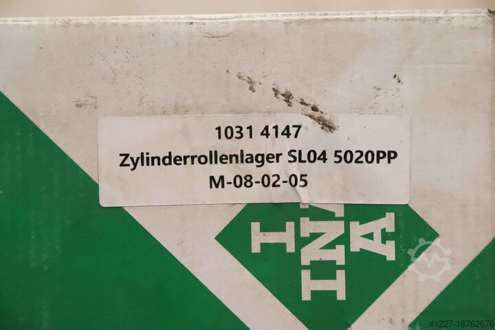 Rodamientos de rodillos cilíndricos INA SL045020-D-PP