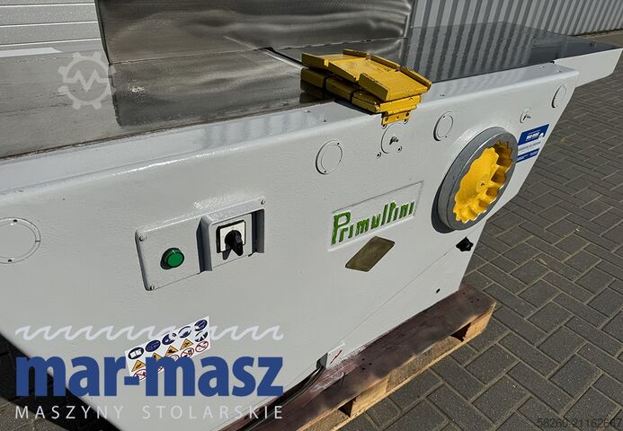 Mașină de nivelare cu rabotare de suprafață PRIMULTINI 50 