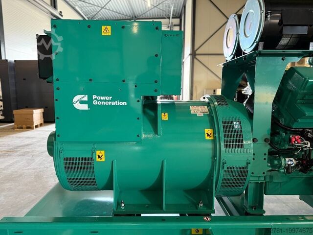 Agrégat Cummins C1675D5A - 1.675 kVA Generator - DPX-18534-O