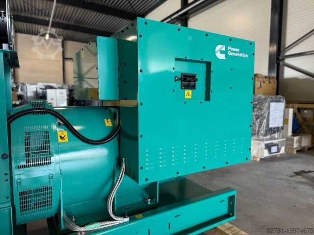 Agrégat Cummins C1675D5A - 1.675 kVA Generator - DPX-18534-O