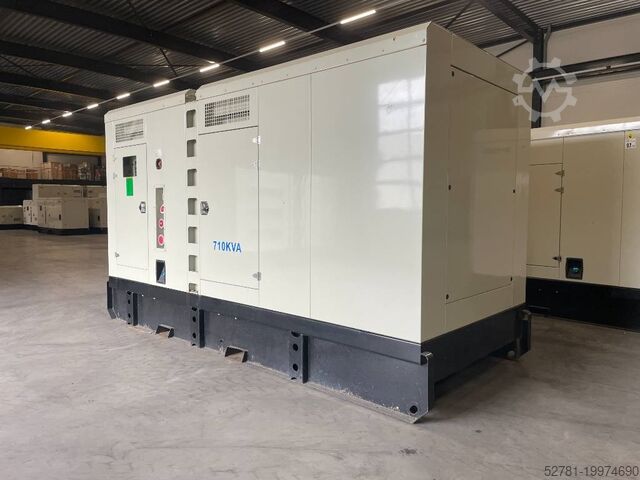 Aggregeret Doosan DP180LB - 710 kVA Surplus genset - DPX 19857-3