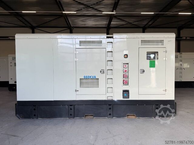 Agregado Iveco CR16TE1W - 660 kVA Surplus Genset - DPX-19798