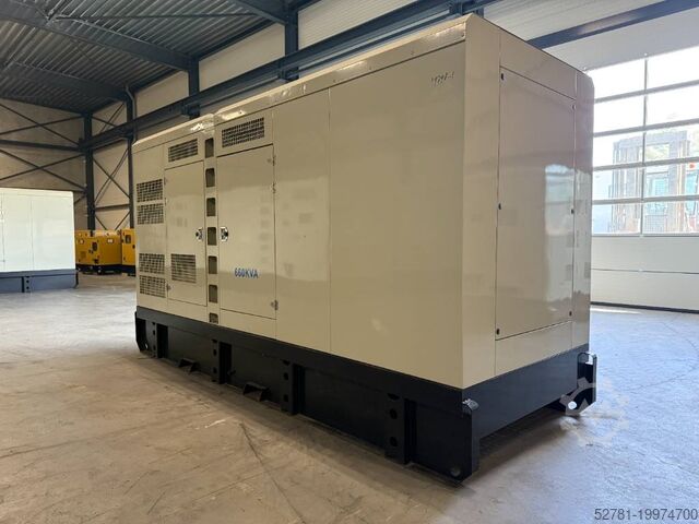 Agregado Iveco CR16TE1W - 660 kVA Surplus Genset - DPX-19798