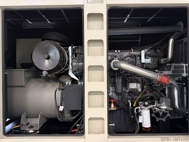 Agregado Iveco CR16TE1W - 660 kVA Surplus Genset - DPX-19798