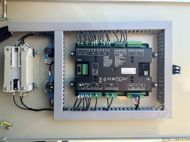 Agregado Iveco CR16TE1W - 660 kVA Surplus Genset - DPX-19798