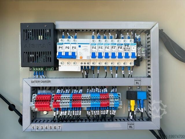 Agregado Iveco CR16TE1W - 660 kVA Surplus Genset - DPX-19798