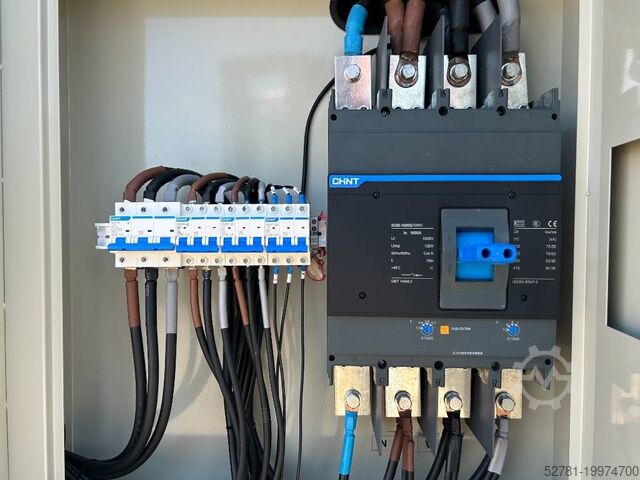 Agregado Iveco CR16TE1W - 660 kVA Surplus Genset - DPX-19798