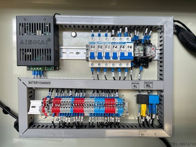 Agregate Iveco CR13TE6 - 550 kVA Generator - DPX-19797