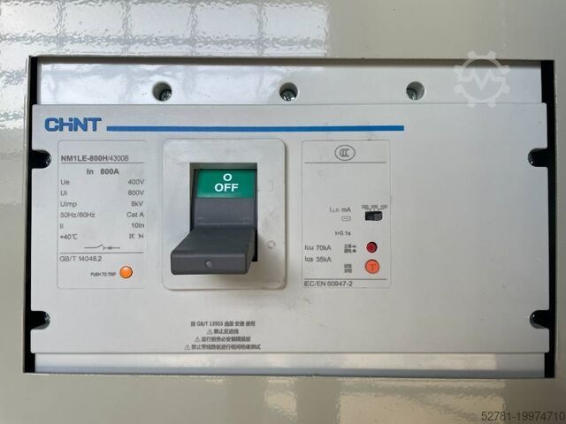 Agregate Iveco CR13TE6 - 550 kVA Generator - DPX-19797