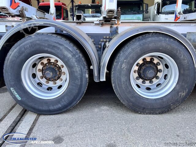 Faanyagszállító Scania R650 V8 NGS 6x4, Retarder, Jonsered Houtkraan