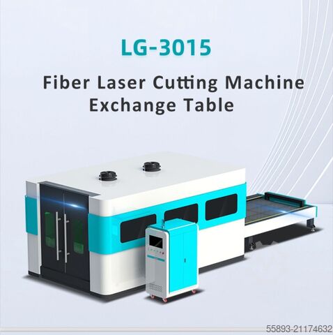 Lézervágógép LD-Laser LG-3015 20kW