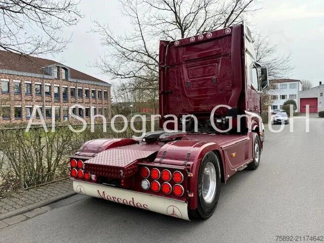 Standaard-SZM Mercedes-Benz Actros 1863 GigaSpace / Euro 6