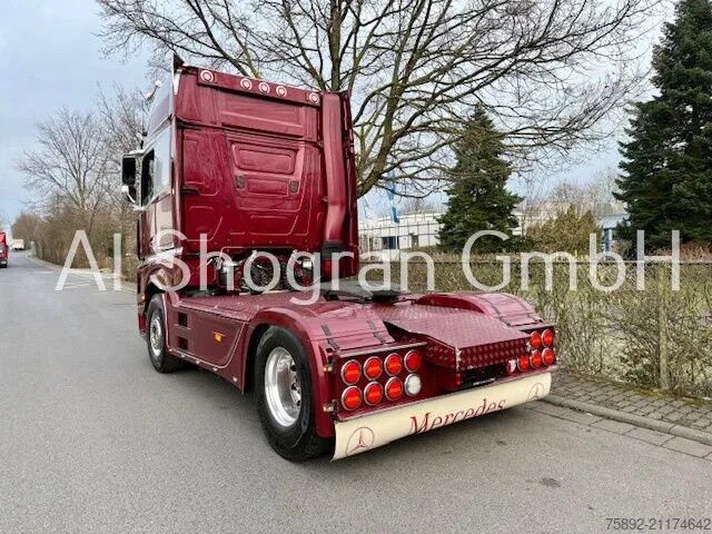 Standaard-SZM Mercedes-Benz Actros 1863 GigaSpace / Euro 6