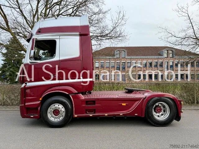 Standaard-SZM Mercedes-Benz Actros 1863 GigaSpace / Euro 6