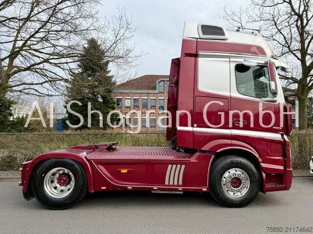 Standaard-SZM Mercedes-Benz Actros 1863 GigaSpace / Euro 6