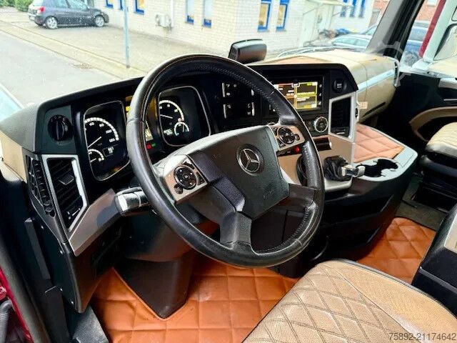 Standaard-SZM Mercedes-Benz Actros 1863 GigaSpace / Euro 6