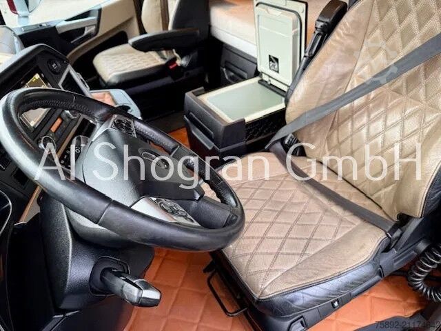 Standaard-SZM Mercedes-Benz Actros 1863 GigaSpace / Euro 6