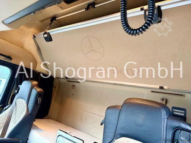 Standaard-SZM Mercedes-Benz Actros 1863 GigaSpace / Euro 6