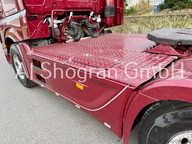Standard-SZM Mercedes-Benz Actros 1863 GigaSpace / Euro 6