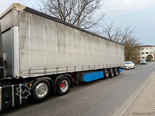 Lona Schmitz Cargobull SCS 24 / EDSCHA / Liftachse