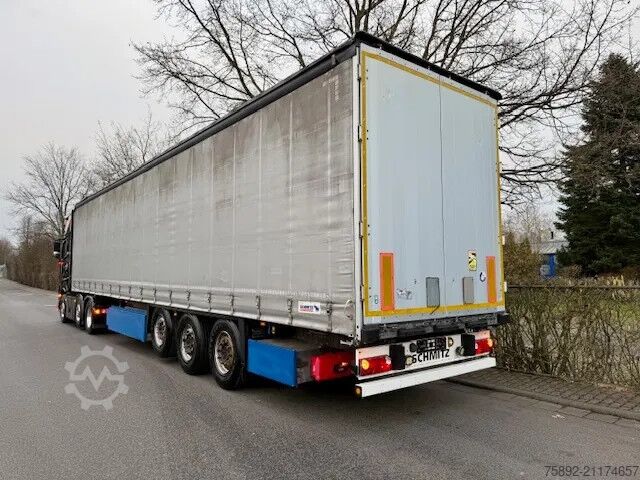 Lona Schmitz Cargobull SCS 24 / EDSCHA / Liftachse