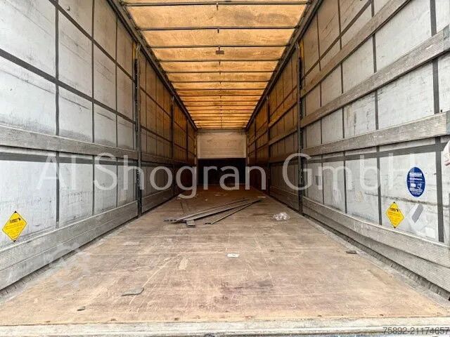 Lona Schmitz Cargobull SCS 24 / EDSCHA / Liftachse