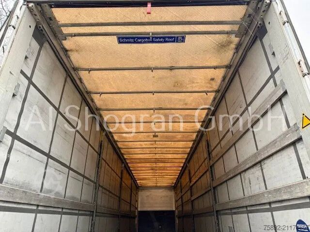Lona Schmitz Cargobull SCS 24 / EDSCHA / Liftachse