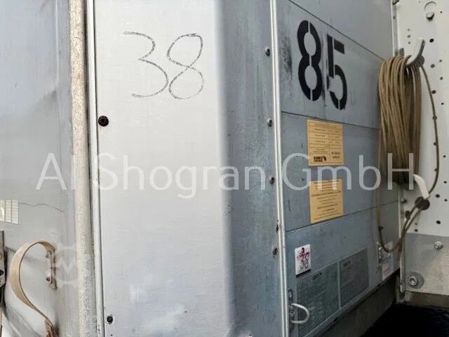 Lona Schmitz Cargobull SCS 24 / EDSCHA / Liftachse