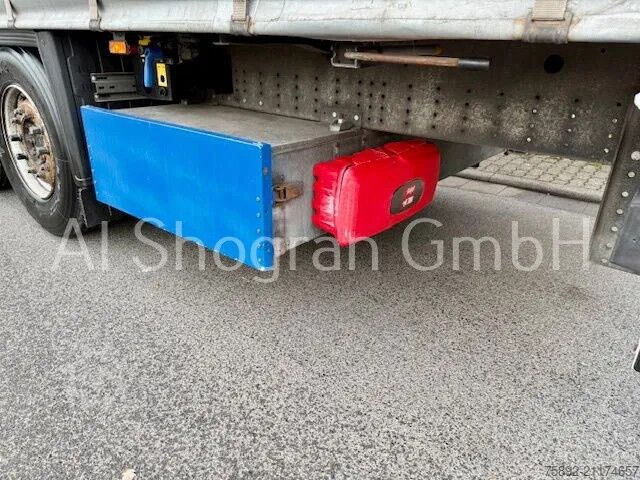 Lona Schmitz Cargobull SCS 24 / EDSCHA / Liftachse