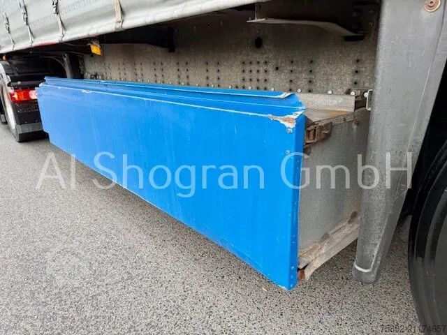 Lona Schmitz Cargobull SCS 24 / EDSCHA / Liftachse