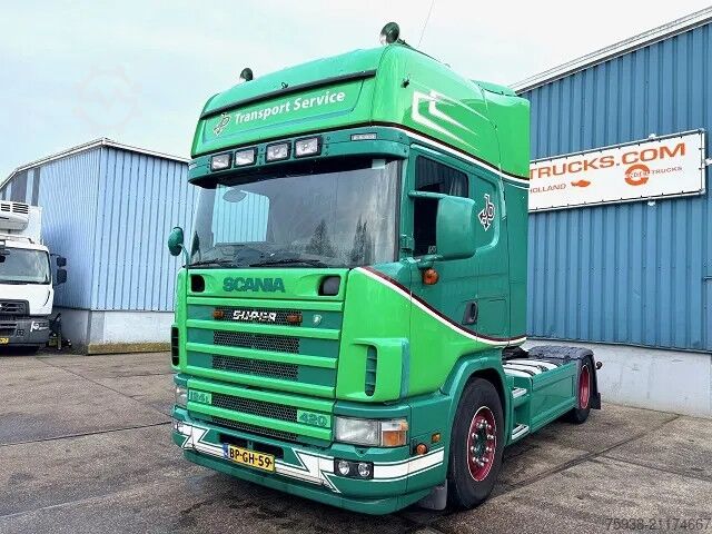Standard-SZM Scania R114-380 L TOPLINE ORIGINAL DUTCH SHOW TRUCK (E...