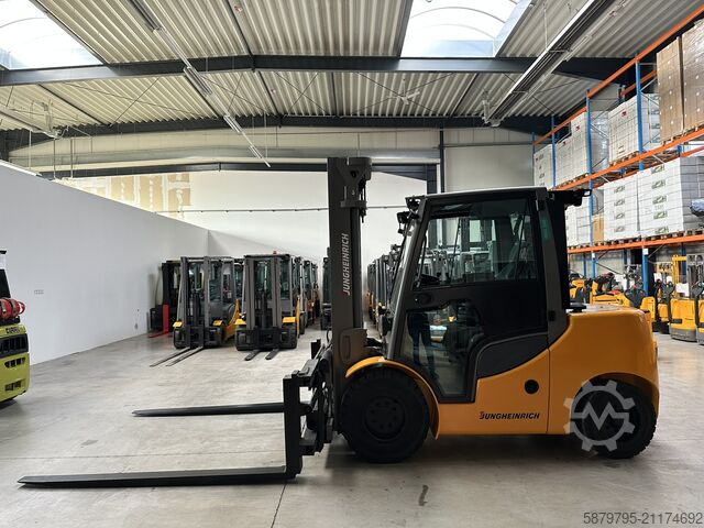Heftruck Jungheinrich DFG S50s