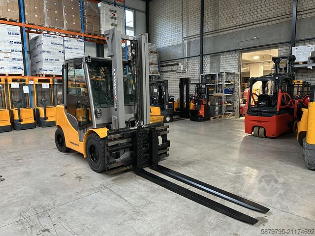 Heftruck Jungheinrich DFG S50s