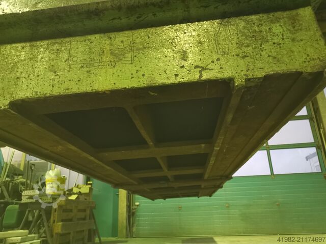 Felfogólemez, egyengetőasztal STOLL 