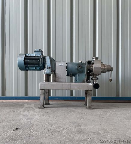 Bomba de lóbulos rotativos Ibex NMOG 532