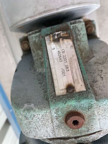 Bomba de lóbulos rotativos Ibex NMOG 532