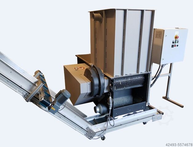 Trituracavi, trituratore mütek Systemtechnik MGZ-18,5 KL