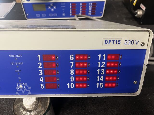 Heisskanalgerät Anlagenbau Günther DPT 10