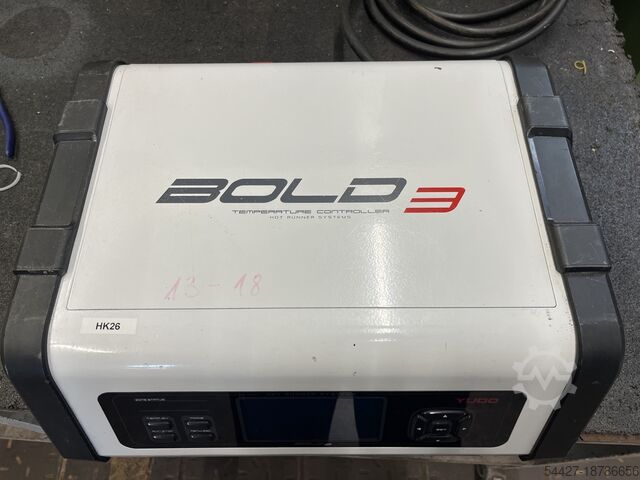 Heisskanalgerät YUDO Bold 3