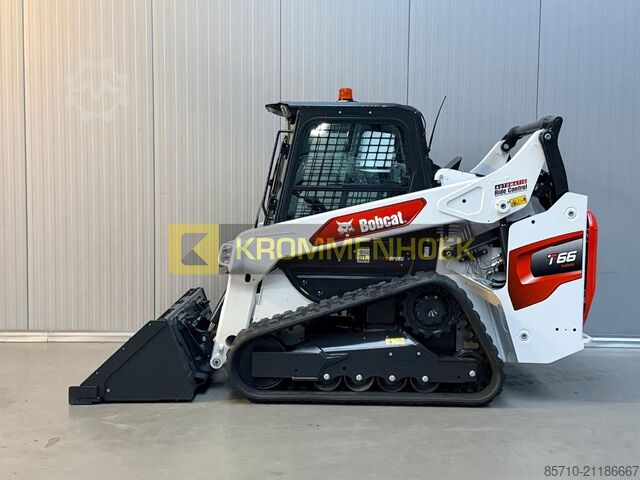 φορτωτής ερπυστριοφόρος Bobcat T 66